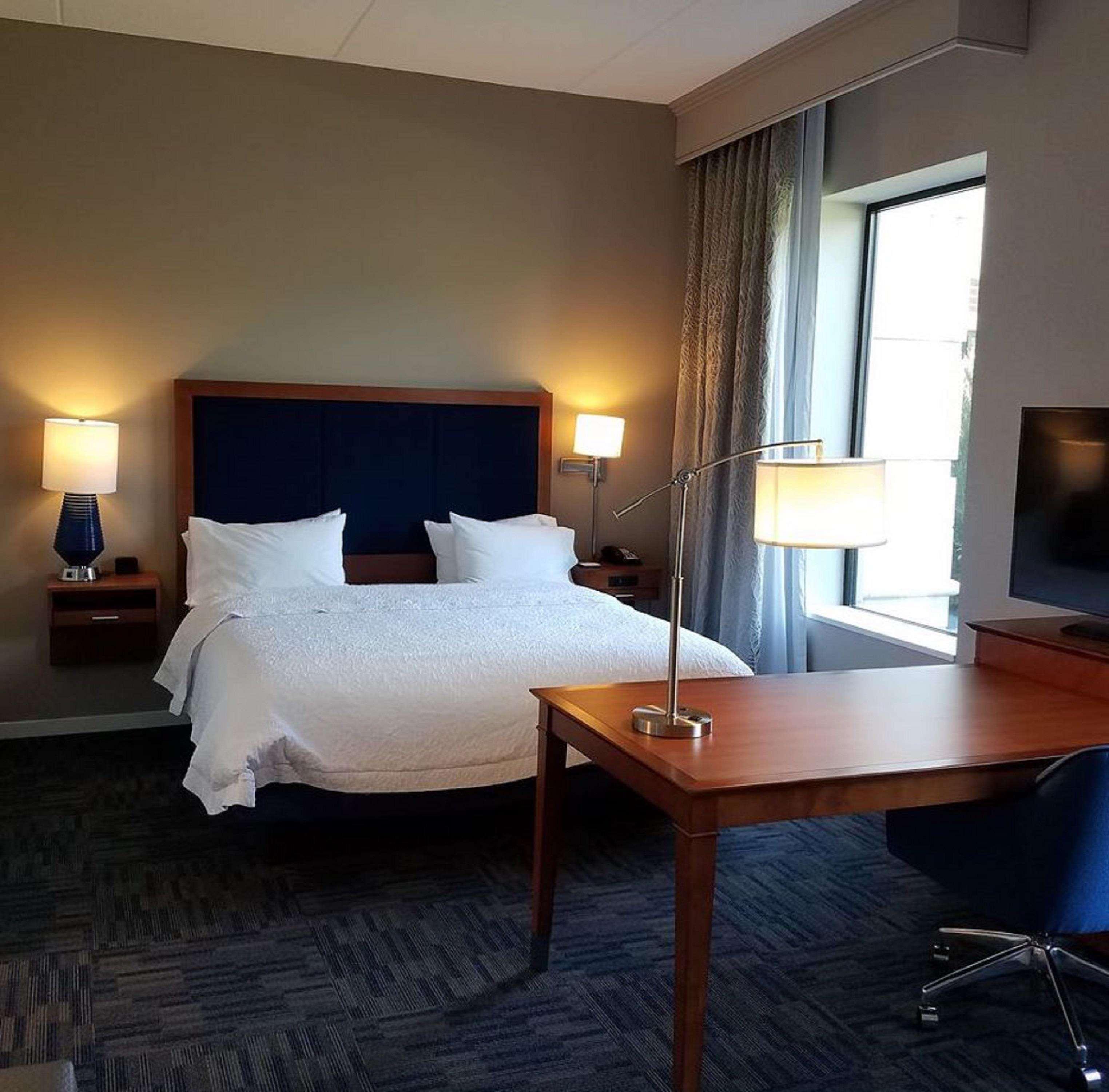 Hampton Inn & Suites Newburgh Stewart Airport, Ny Buitenkant foto