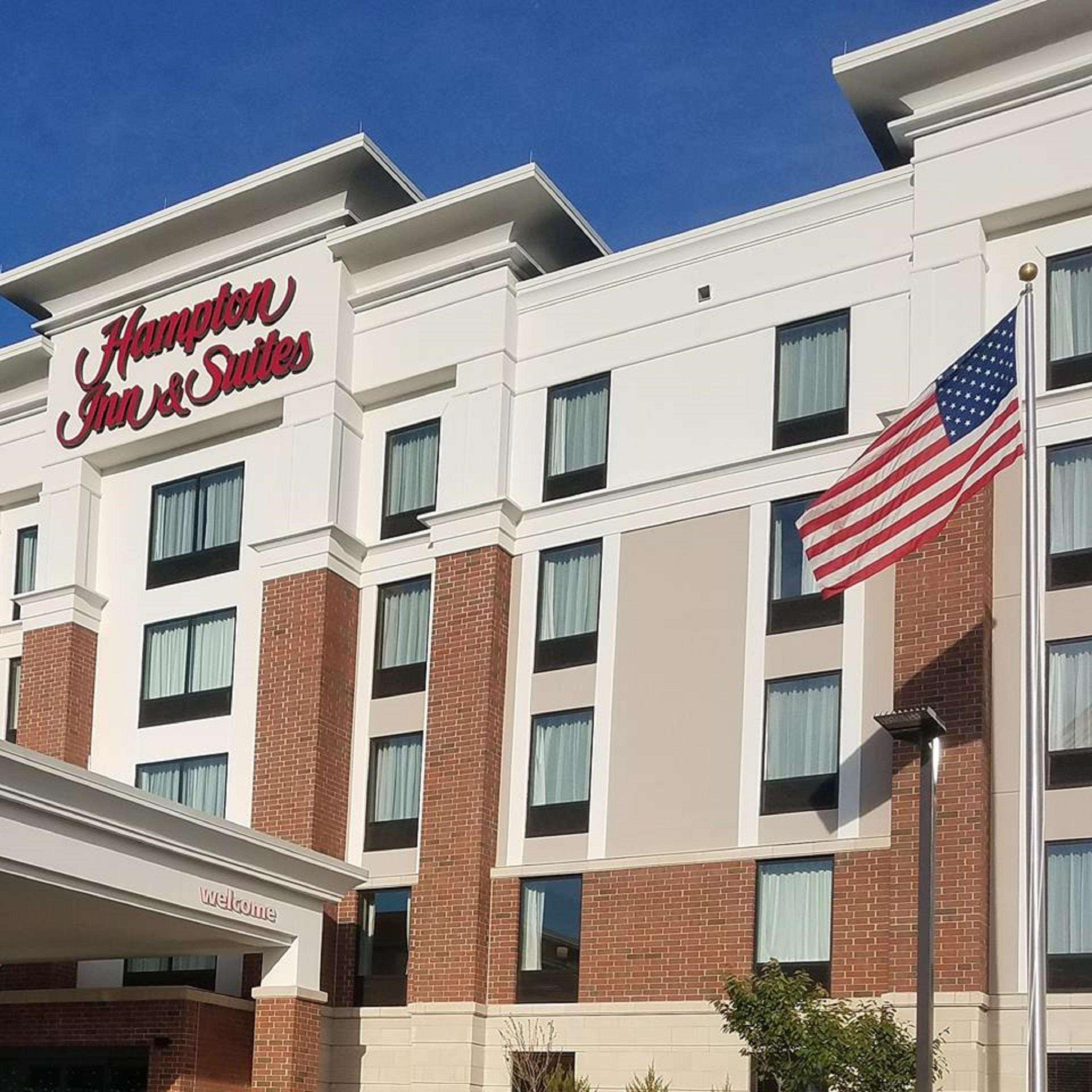 Hampton Inn & Suites Newburgh Stewart Airport, Ny Buitenkant foto
