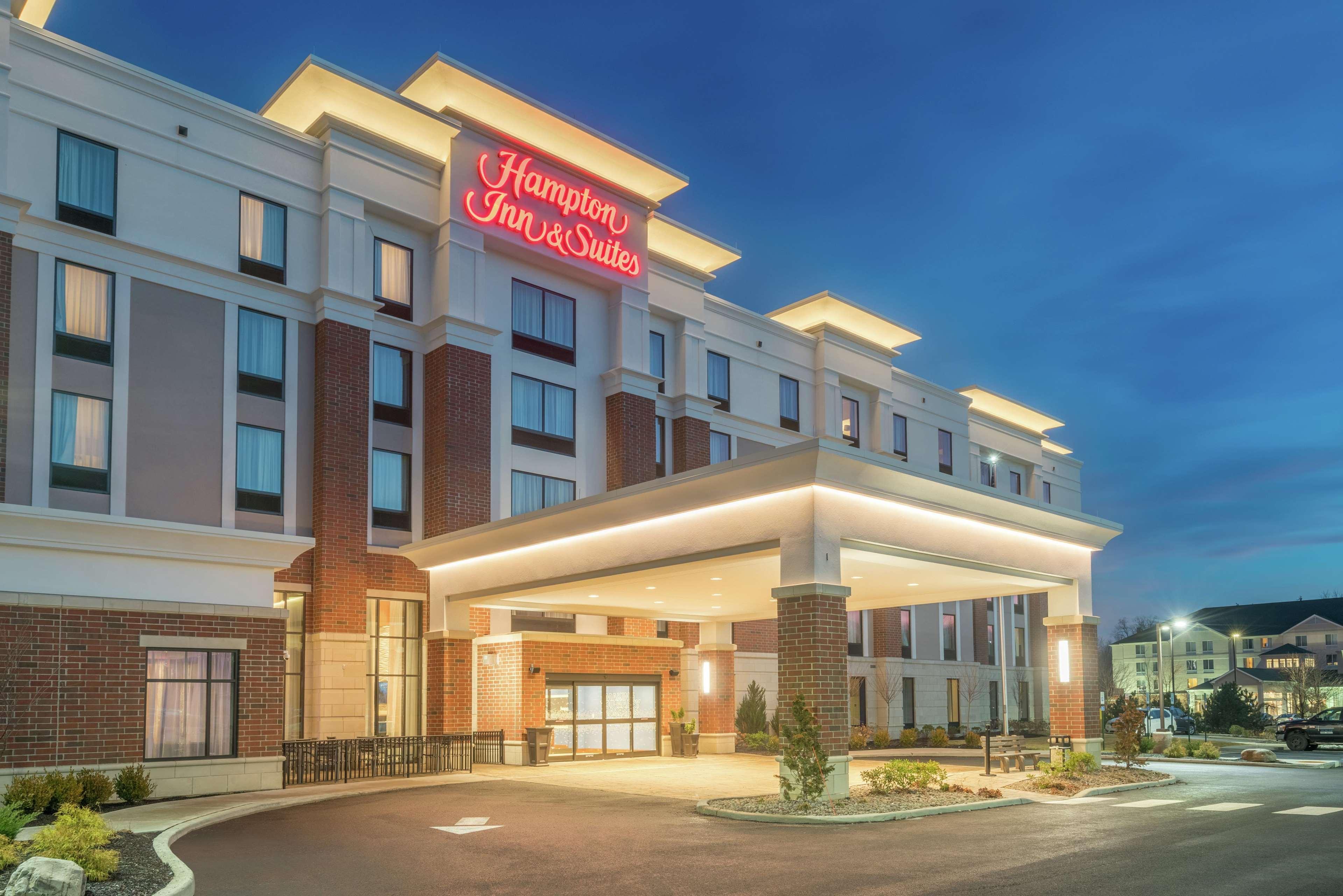 Hampton Inn & Suites Newburgh Stewart Airport, Ny Buitenkant foto