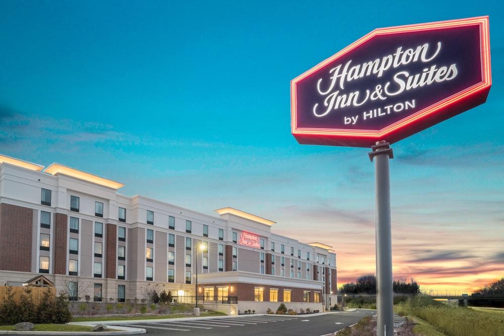 Hampton Inn & Suites Newburgh Stewart Airport, Ny Buitenkant foto