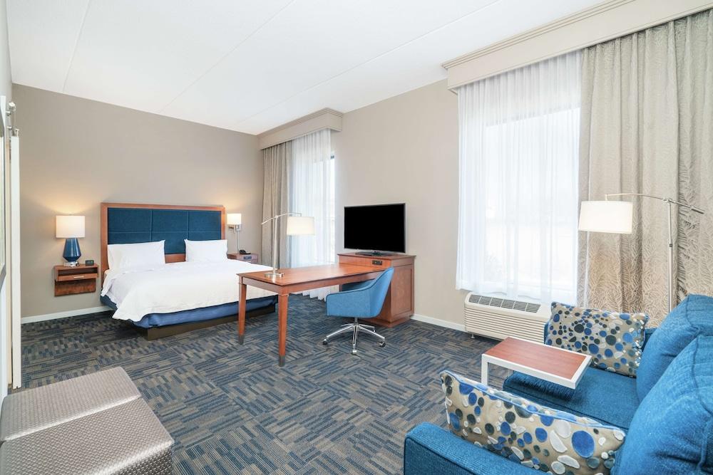 Hampton Inn & Suites Newburgh Stewart Airport, Ny Buitenkant foto