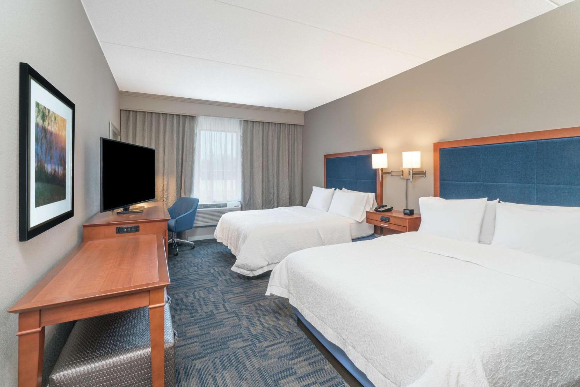 Hampton Inn & Suites Newburgh Stewart Airport, Ny Buitenkant foto