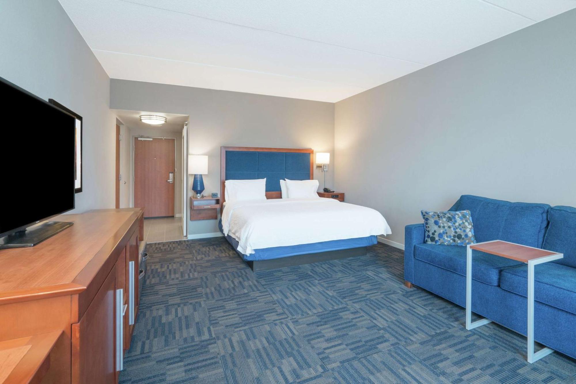 Hampton Inn & Suites Newburgh Stewart Airport, Ny Buitenkant foto