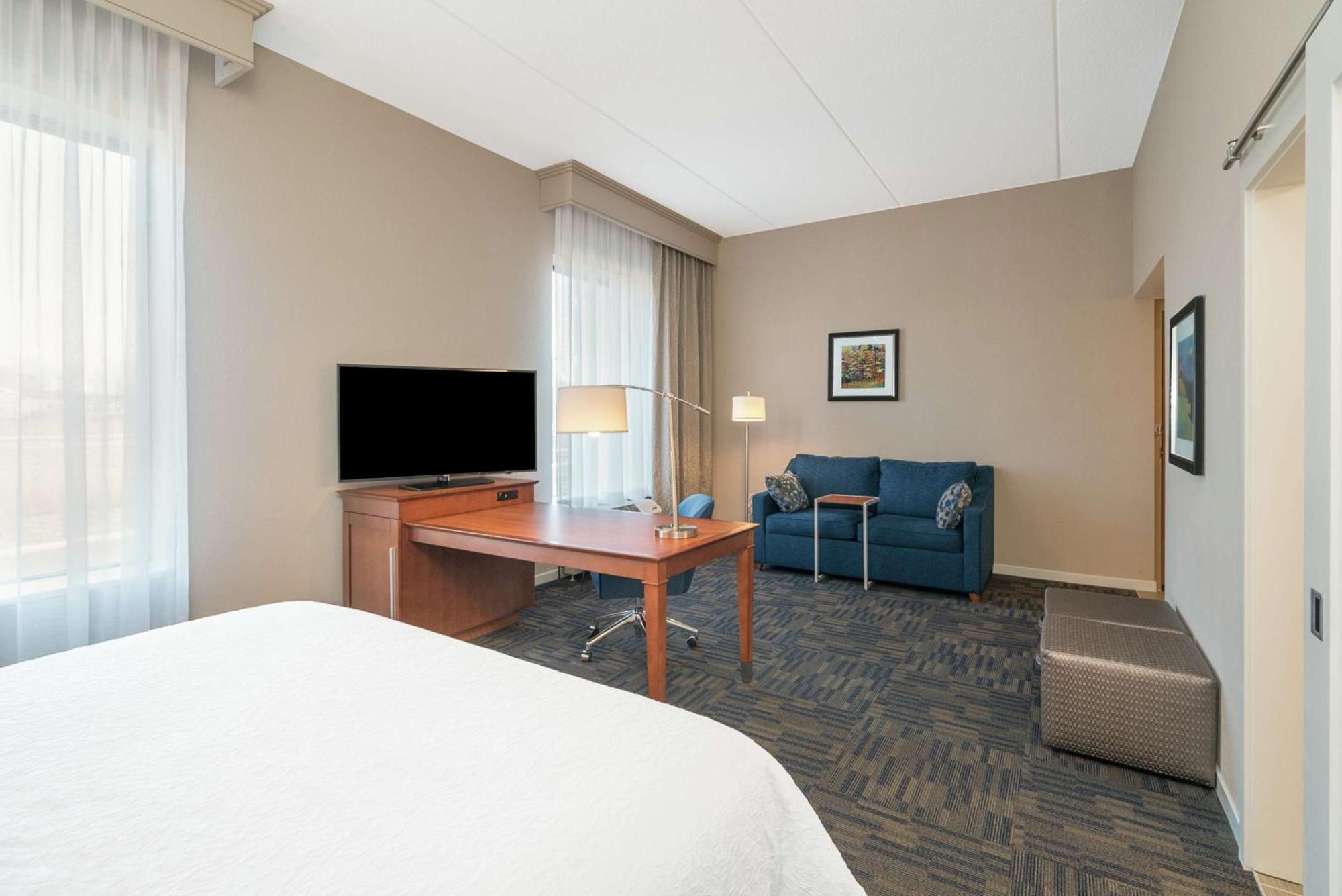 Hampton Inn & Suites Newburgh Stewart Airport, Ny Buitenkant foto