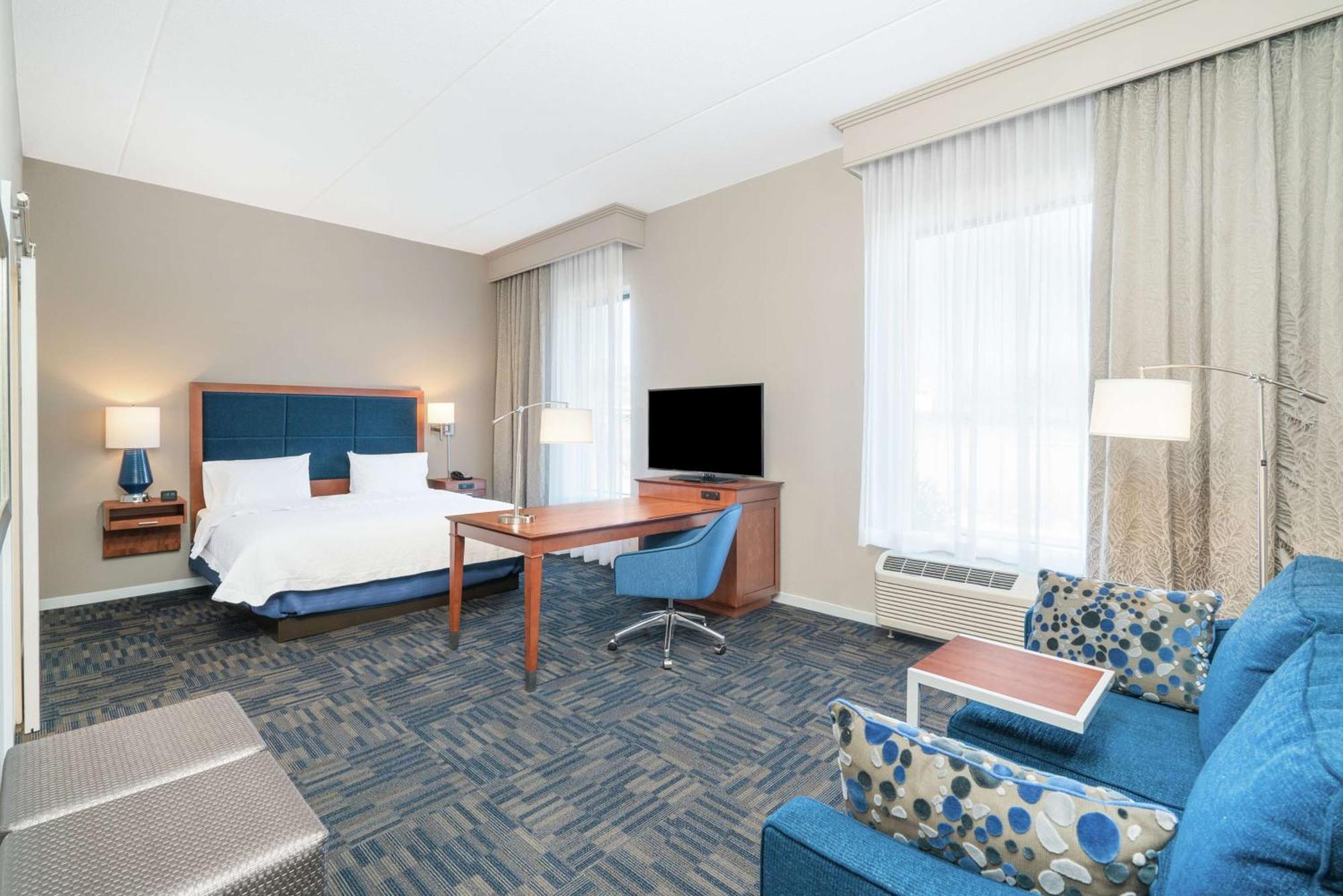 Hampton Inn & Suites Newburgh Stewart Airport, Ny Buitenkant foto