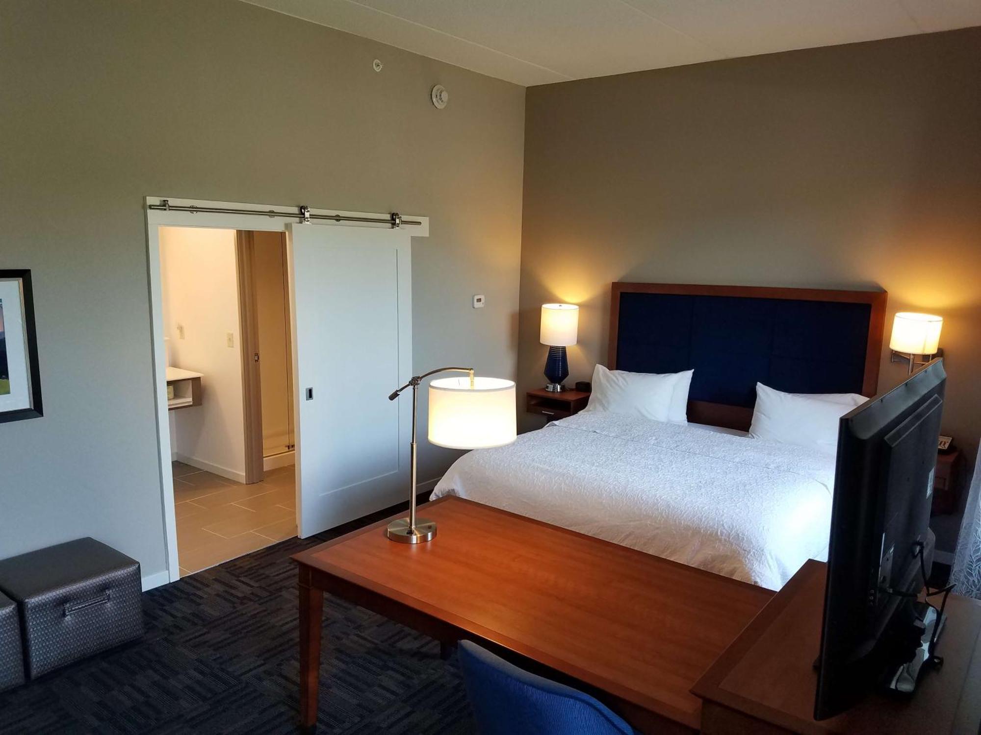 Hampton Inn & Suites Newburgh Stewart Airport, Ny Buitenkant foto