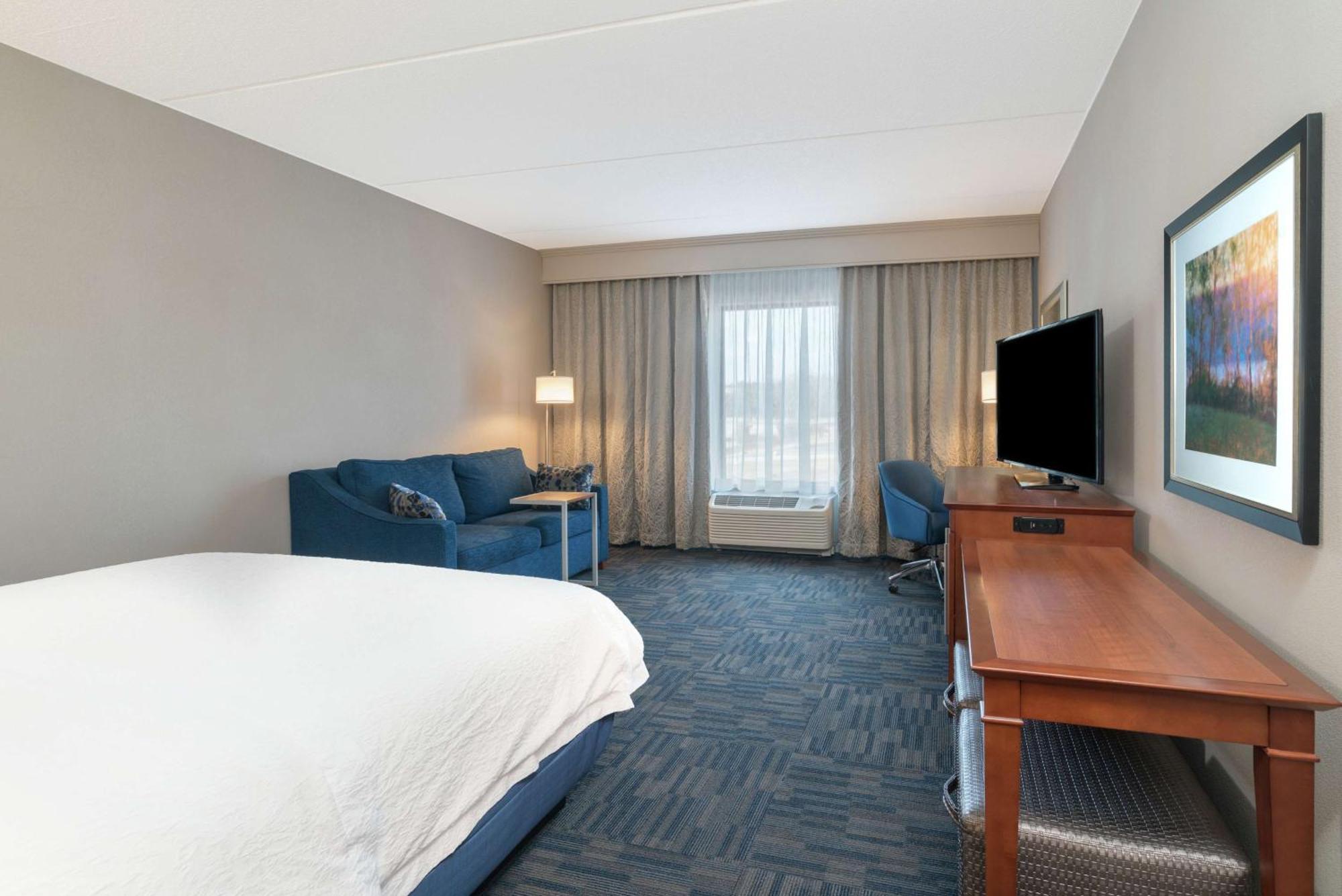 Hampton Inn & Suites Newburgh Stewart Airport, Ny Buitenkant foto