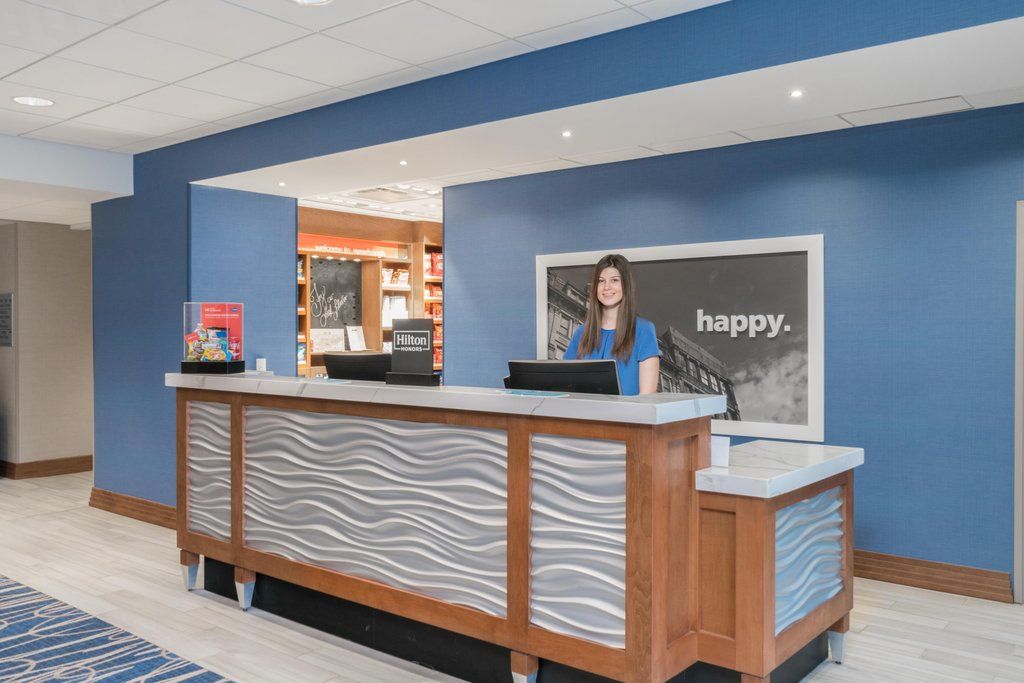 Hampton Inn & Suites Newburgh Stewart Airport, Ny Buitenkant foto